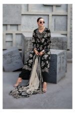 My Fashion Road Varsha The Black Edit Printed Cotton Suit | BE – 02