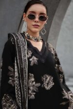 My Fashion Road Varsha The Black Edit Printed Cotton Suit | BE – 03