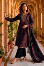 My Fashion Road Varsha The Tie And Knot Collection Muslin Dress | TK – 02