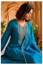 My Fashion Road Varsha The Tie And Knot Collection Muslin Dress | TK – 05
