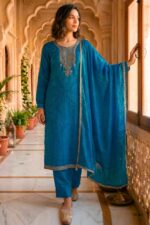 My Fashion Road Varsha The Tie And Knot Collection Muslin Dress | TK – 05