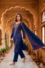 My Fashion Road Varsha The Tie And Knot Collection Muslin Dress | TK – 03