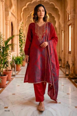 My Fashion Road Varsha The Tie And Knot Collection Muslin Dress | TK – 04