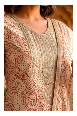 My Fashion Road Varsha The Tie And Knot Collection Muslin Dress | TK – 01