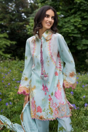 My Fashion Road Sobia Nazir Prints Unstitched Suit 2026 Vol. 2 4B