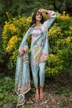 My Fashion Road Sobia Nazir Prints Unstitched Suit 2026 Vol. 2 4B