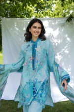 My Fashion Road Sobia Nazir Prints Unstitched Suit 2026 Vol. 2 7B