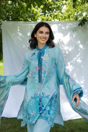 My Fashion Road Sobia Nazir Prints Unstitched Suit 2026 Vol. 2 7B