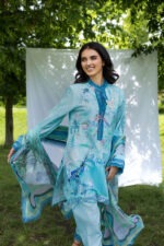 My Fashion Road Sobia Nazir Prints Unstitched Suit 2026 Vol. 2 7B