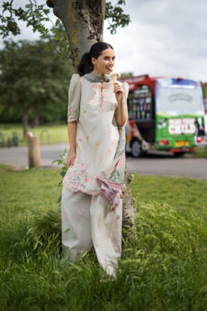 My Fashion Road Sobia Nazir Prints Unstitched Suit 2026 Vol. 2 6B