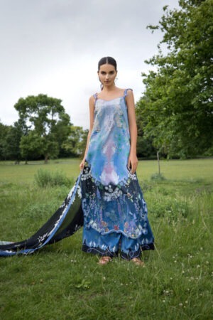 My Fashion Road Sobia Nazir Prints Unstitched Suit 2026 Vol. 2 5B
