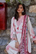 My Fashion Road Sana Safinaz Embroidered Muzlin Unstitched Suit – SS39