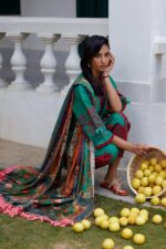 My Fashion Road Sana Safinaz Embroidered Muzlin Unstitched Suit – SS37