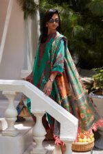 My Fashion Road Sana Safinaz Embroidered Muzlin Unstitched Suit – SS37