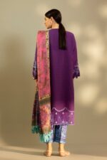My Fashion Road Sana Safinaz Embroidered Muzlin Unstitched Suit – SS36