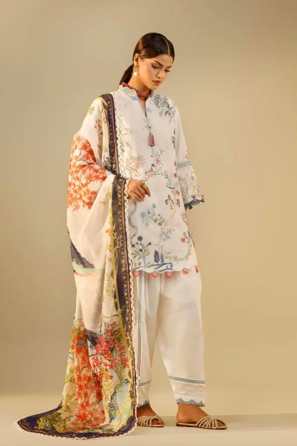 My Fashion Road Sana Safinaz Embroidered Muzlin Unstitched Suit – SS35 My Fashion Road Sana Safinaz Embroidered Muzlin Unstitched Suit – SS35
