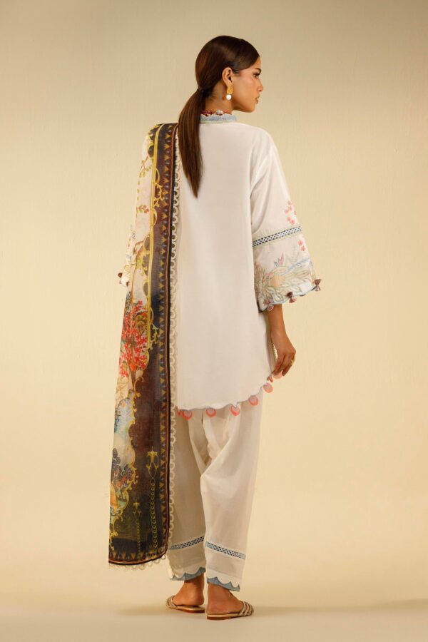 My Fashion Road Sana Safinaz Embroidered Muzlin Unstitched Suit – SS35 My Fashion Road Sana Safinaz Embroidered Muzlin Unstitched Suit – SS35