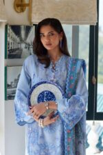 My Fashion Road Sana Safinaz Embroidered Muzlin Unstitched Suit – SS33