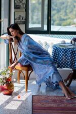 My Fashion Road Sana Safinaz Embroidered Muzlin Unstitched Suit – SS33
