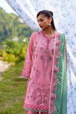 My Fashion Road Sana Safinaz Embroidered Muzlin Unstitched Suit – SS31
