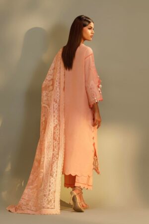 My Fashion Road Sana Safinaz Embroidered Muzlin Unstitched Suit – SS25