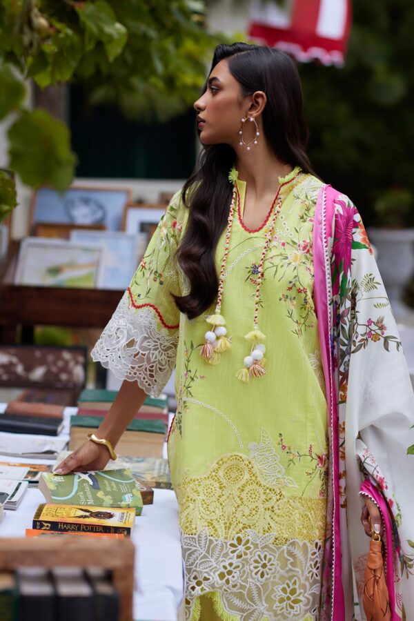 My Fashion Road Sana Safinaz Embroidered Muzlin Unstitched Suit – SS24 My Fashion Road Sana Safinaz Embroidered Muzlin Unstitched Suit – SS24