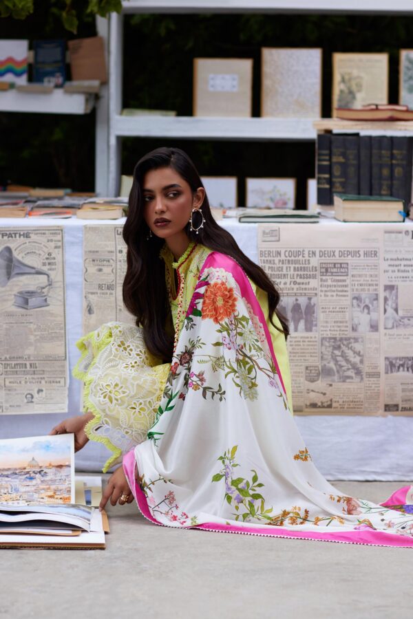 My Fashion Road Sana Safinaz Embroidered Muzlin Unstitched Suit – SS24 My Fashion Road Sana Safinaz Embroidered Muzlin Unstitched Suit – SS24