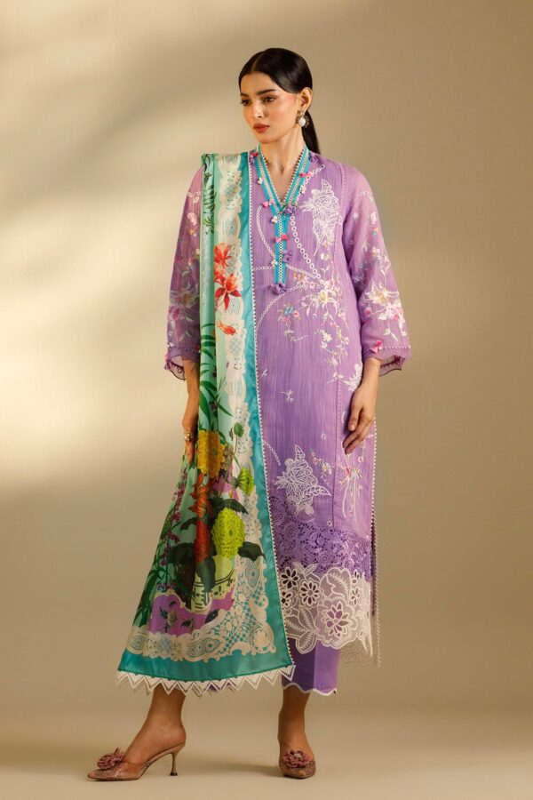 My Fashion Road Sana Safinaz Embroidered Muzlin Unstitched Suit – SS23 My Fashion Road Sana Safinaz Embroidered Muzlin Unstitched Suit – SS23