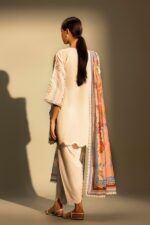 My Fashion Road Sana Safinaz Embroidered Muzlin Unstitched Suit – SS22