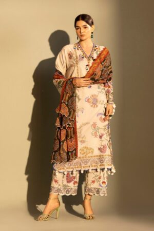 My Fashion Road Sana Safinaz Embroidered Muzlin Unstitched Suit – SS1 My Fashion Road Sana Safinaz Embroidered Muzlin Unstitched Suit – SS1