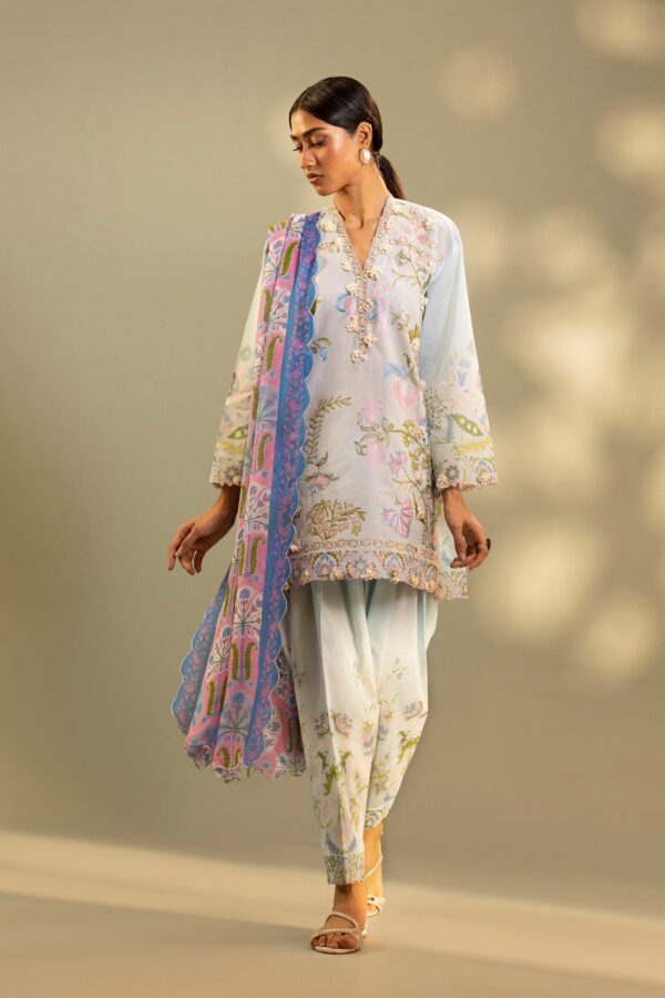 My Fashion Road Sana Safinaz Embroidered Muzlin Unstitched Suit – SS3 My Fashion Road Sana Safinaz Embroidered Muzlin Unstitched Suit – SS3