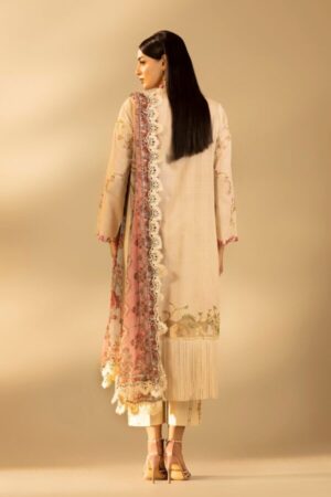My Fashion Road Sana Safinaz Embroidered Muzlin Unstitched Suit – SS20