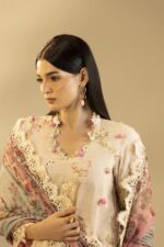 My Fashion Road Sana Safinaz Embroidered Muzlin Unstitched Suit – SS20