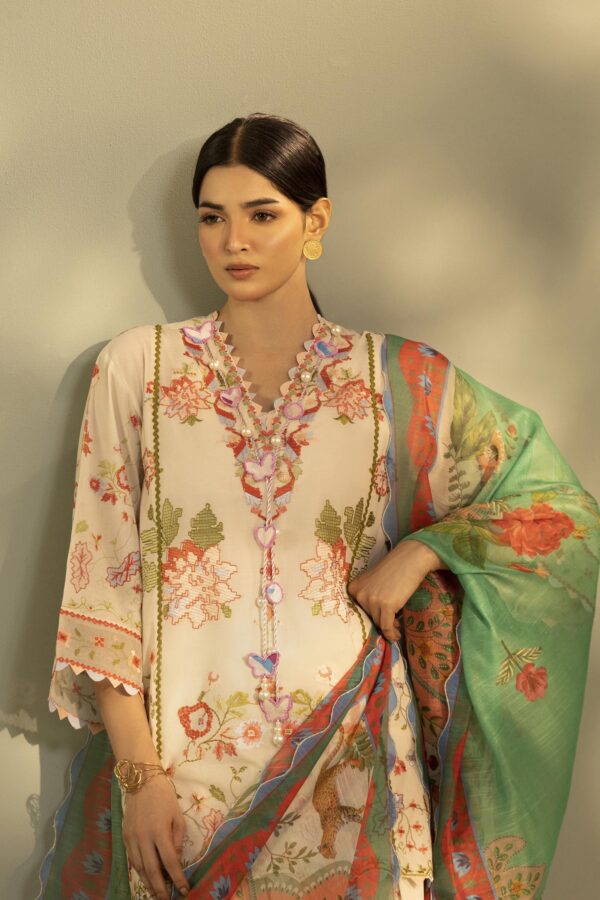 My Fashion Road Sana Safinaz Embroidered Muzlin Unstitched Suit – SS5 My Fashion Road Sana Safinaz Embroidered Muzlin Unstitched Suit – SS5