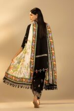 My Fashion Road Sana Safinaz Embroidered Muzlin Unstitched Suit – SS14