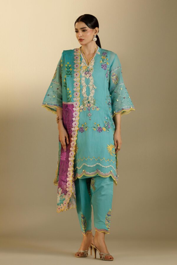 My Fashion Road Sana Safinaz Embroidered Muzlin Unstitched Suit – SS10 My Fashion Road Sana Safinaz Embroidered Muzlin Unstitched Suit – SS10