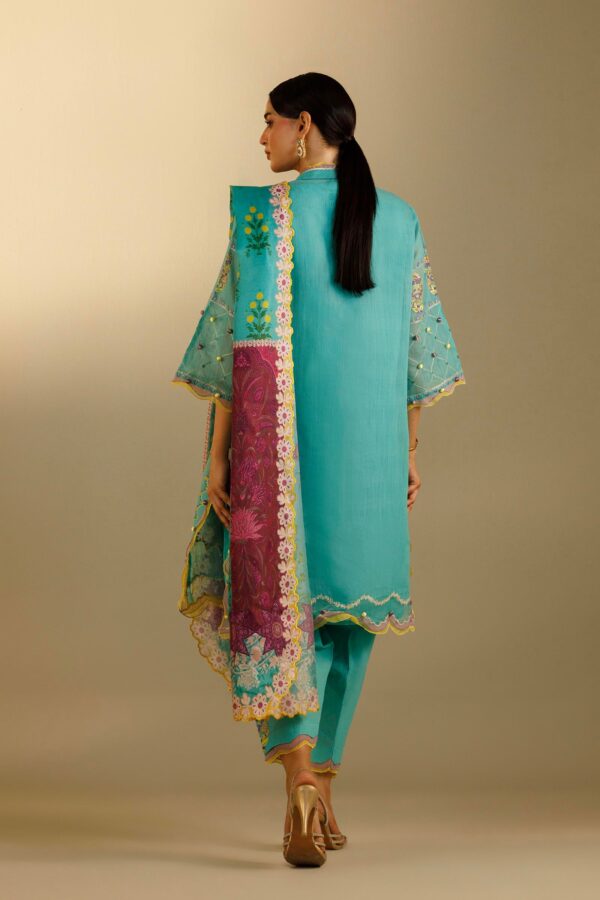 My Fashion Road Sana Safinaz Embroidered Muzlin Unstitched Suit – SS10 My Fashion Road Sana Safinaz Embroidered Muzlin Unstitched Suit – SS10