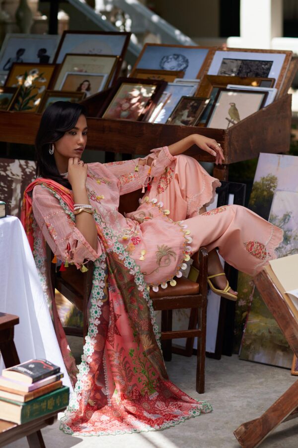 My Fashion Road Sana Safinaz Embroidered Muzlin Unstitched Suit – SS9 My Fashion Road Sana Safinaz Embroidered Muzlin Unstitched Suit – SS9