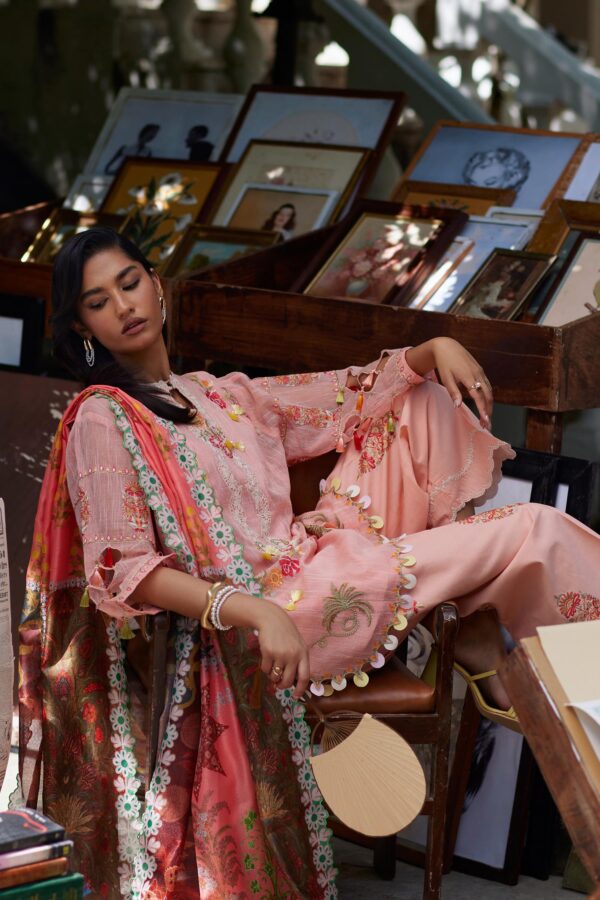 My Fashion Road Sana Safinaz Embroidered Muzlin Unstitched Suit – SS9 My Fashion Road Sana Safinaz Embroidered Muzlin Unstitched Suit – SS9