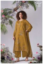 My Fashion Road Ganga Fashion Cazira Fancy Cotton Satin Salwar Suit | S5102 – D