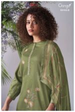 My Fashion Road Ganga Fashion Cazira Fancy Cotton Satin Salwar Suit | S5102 – B