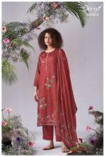 My Fashion Road Ganga Fashion Cazira Fancy Cotton Satin Salwar Suit | S5102 – C