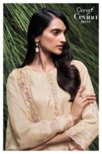 My Fashion Road Ganga Fashion Hiyana Pure Woven Silk Designer Suit Set | S5374 – B