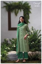 My Fashion Road Ganga Fashion Elnaaz Premium Cotton Satin Salwar Suit | S5138 – A