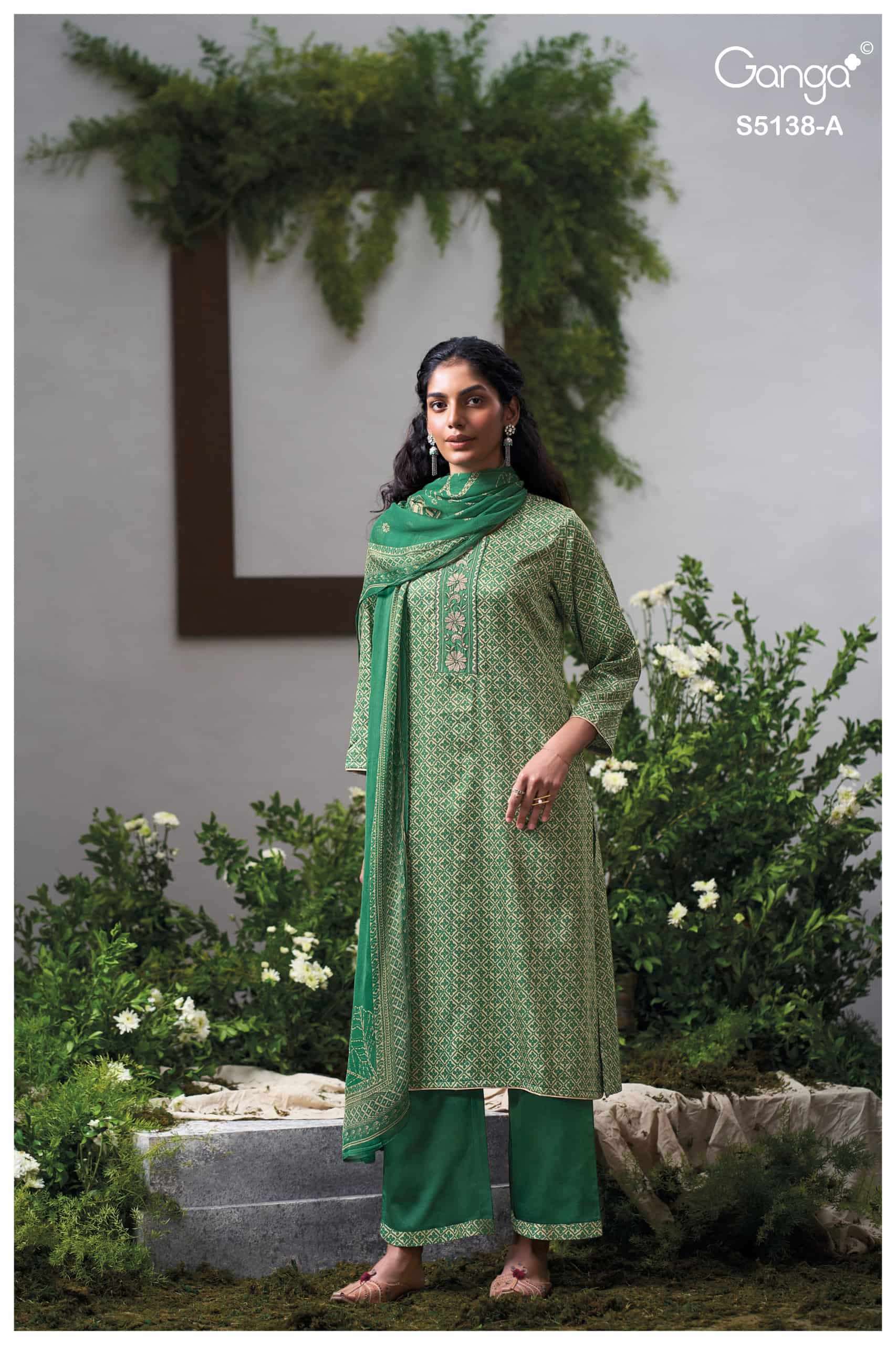 My Fashion Road Ganga Fashion Elnaaz Premium Cotton Satin Salwar Suit | S5138 – A My Fashion Road Ganga Fashion Elnaaz Premium Cotton Satin Salwar Suit | S5138 – A