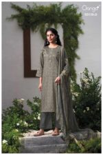 My Fashion Road Ganga Fashion Elnaaz Premium Cotton Satin Salwar Suit | S5138 – D