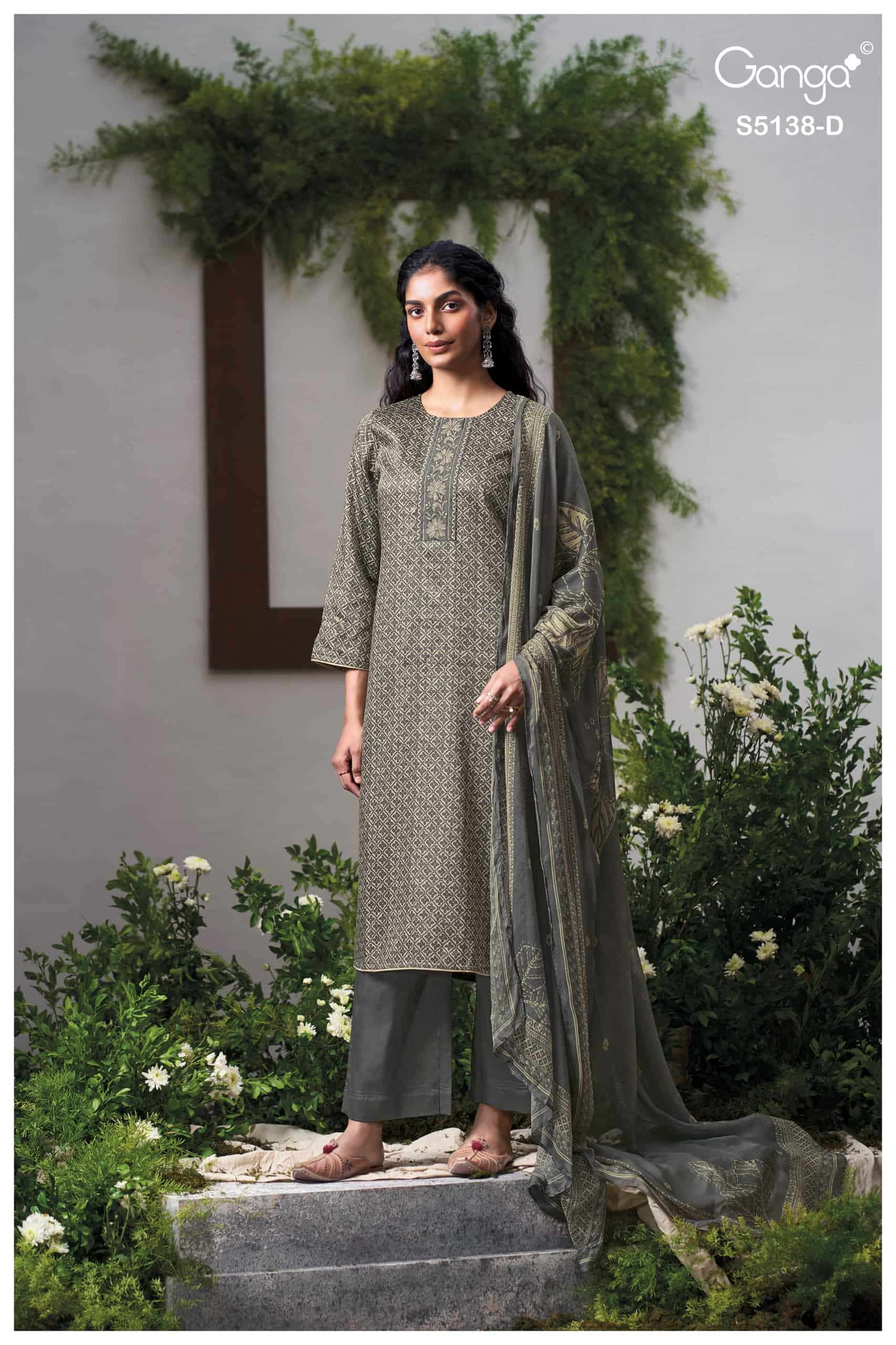 My Fashion Road Ganga Fashion Elnaaz Premium Cotton Satin Salwar Suit | S5138 – D My Fashion Road Ganga Fashion Elnaaz Premium Cotton Satin Salwar Suit | S5138 – D