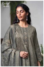 My Fashion Road Ganga Fashion Elnaaz Premium Cotton Satin Salwar Suit | S5138 – D