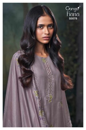 My Fashion Road Ganga Fashion Fiana Partywear Style Pure Bemberg Silk Suit | 5078 – B My Fashion Road Ganga Fashion Fiana Partywear Style Pure Bemberg Silk Suit | 5078 – B