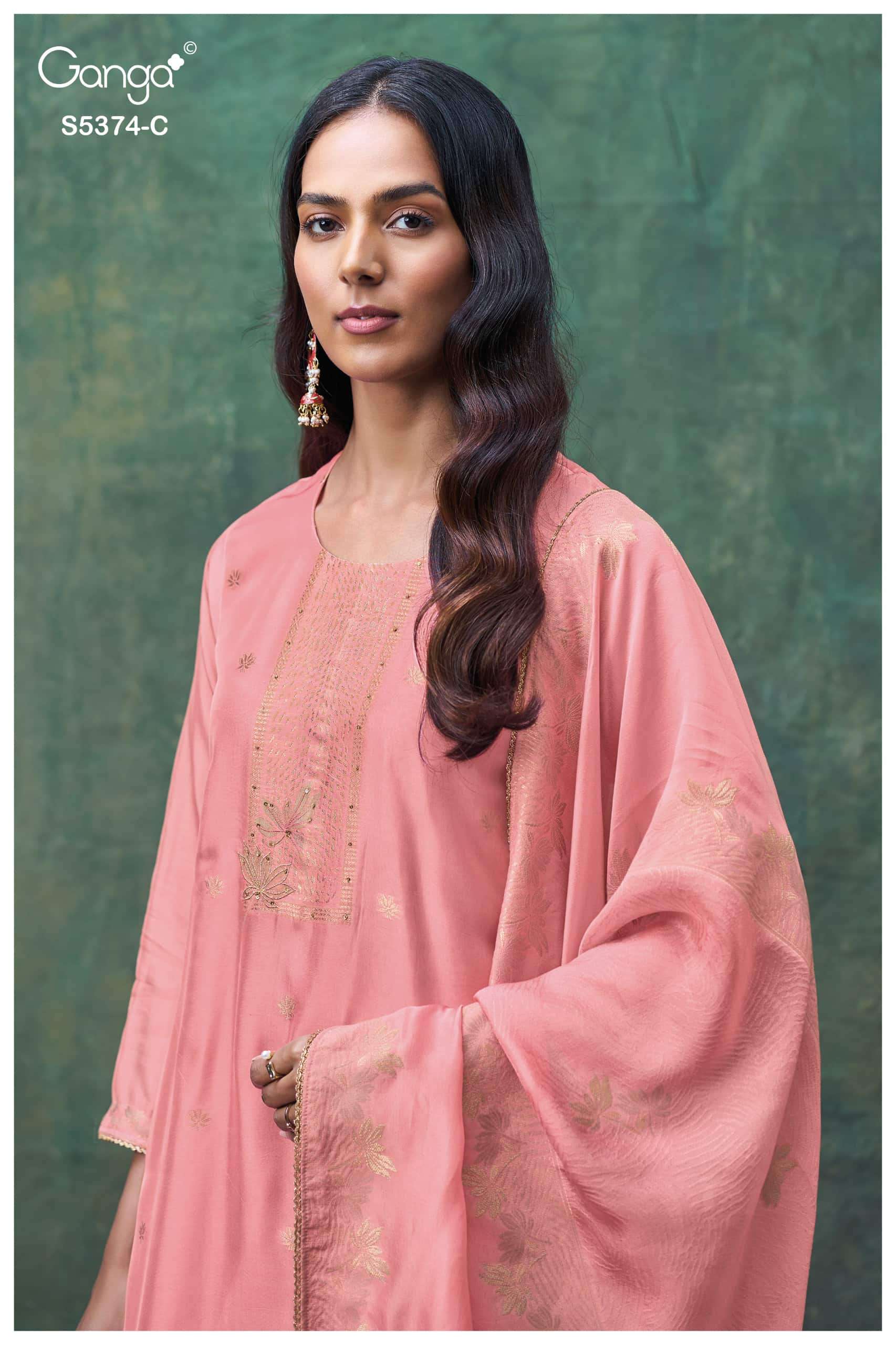 My Fashion Road Ganga Fashion Hiyana Pure Woven Silk Designer Suit Set | S5374 – C My Fashion Road Ganga Fashion Hiyana Pure Woven Silk Designer Suit Set | S5374 – C